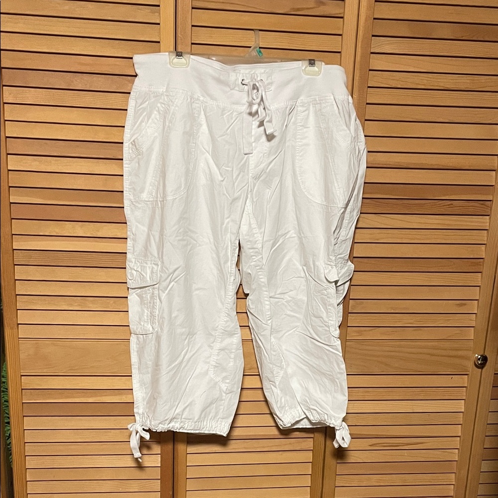 Calvin Klein Performance Quick Dry Pants - Cream